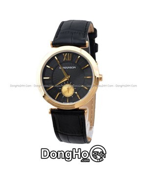 Đồng hồ nam dây da Romanson TL3238JMGBK