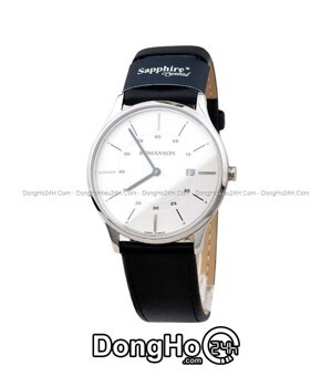Đồng hồ nam dây da Romanson TL3218MWBK - màu WH/ BK