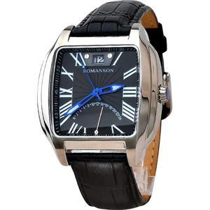 Đồng hồ nam dây da Romanson TL1273MCWH