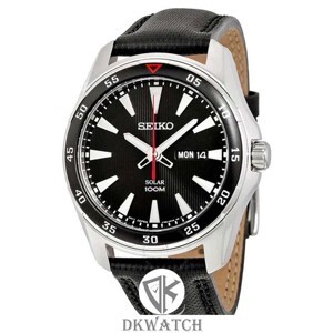 Đồng hồ nam dây da Seiko SNE393P2