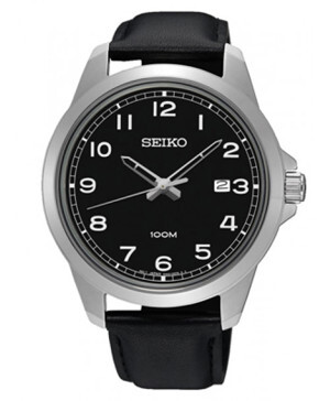 Đồng hồ nam dây da Seiko SUR159P1