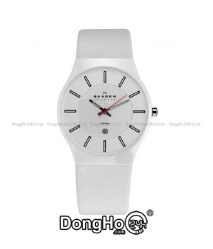 Đồng hồ nam dây da Skagen 233XLCLW - màu W/ B