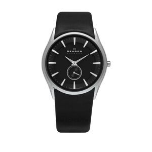 Đồng hồ nam dây da skagen - 808XLSLB