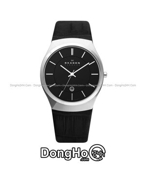 Đồng hồ nam dây da Skagen Quartz 925XLSLB
