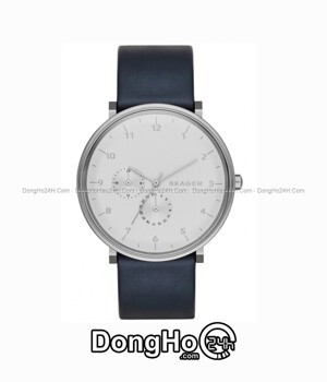 Đồng hồ nam dây da skagen SKW6169