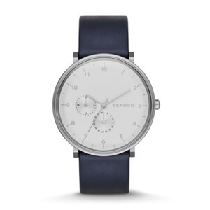 Đồng hồ nam dây da skagen SKW6169