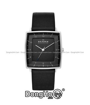Đồng hồ nam dây da skagen SKW6129