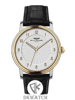 Đồng hồ nam dây da Sunrise Quartz SG2021 - màu 4101/ 4102/ 6102