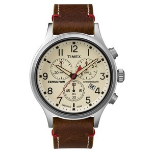 Đồng Hồ Nam Dây Da Timex Expedition TW4B04300 (TW4B04400)