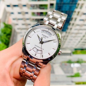 Đồng hồ nam Tissot T035.407.11.031.01 - dây da