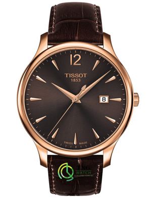 Đồng hồ nam Tissot T063.610.36.297.00 - dây da