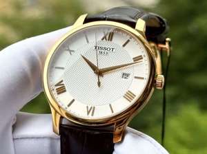 Đồng hồ nam Tissot T063.610.36.038.00 - dây da