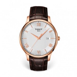 Đồng hồ nam Tissot T063.610.36.038.00 - dây da