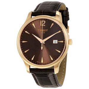 Đồng hồ nam Tissot T063.610.36.297.00 - dây da