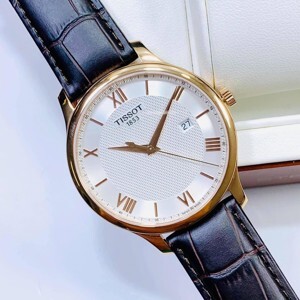 Đồng hồ nam Tissot T063.610.36.038.00 - dây da