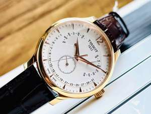 Đồng hồ nam Tissot T063.637.36.037.00 - dây da