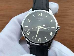 Đồng hồ nam Tissot T063.610.16.058.00 - dây da