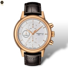 Đồng hồ nam Tissot T085.427.36.011.00 - dây da