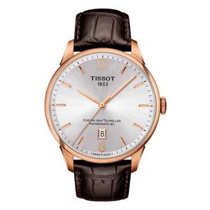 Đồng hồ nam Tissot T099.407.36.037.00 - dây da