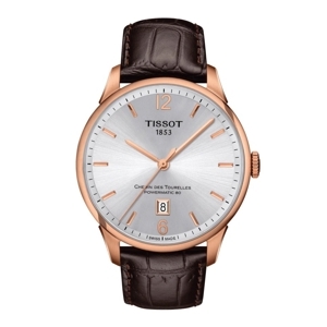 Đồng hồ nam Tissot T099.407.36.037.00 - dây da