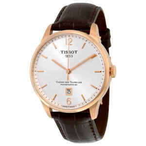 Đồng hồ nam Tissot T099.407.36.037.00 - dây da