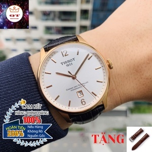 Đồng hồ nam Tissot T099.407.36.037.00 - dây da