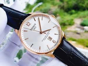 Đồng hồ nam Tissot T099.407.36.037.00 - dây da