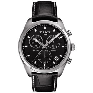 Đồng hồ nam Tissot T101.417.16.051.00 - dây da