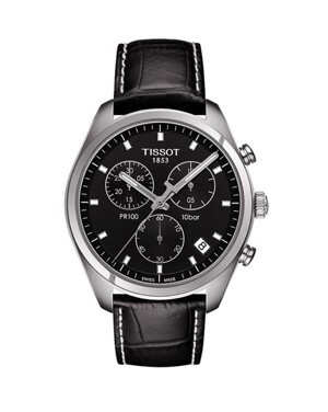 Đồng hồ nam Tissot T101.417.16.051.00 - dây da