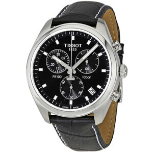 Đồng hồ nam Tissot T101.417.16.051.00 - dây da