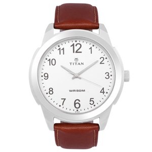 Đồng hồ nam dây da Titan 1585SL07