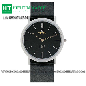 Đồng hồ nam dây da Titan 679SL02