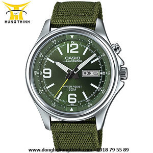 Đồng hồ nam dây dù Casio Quartz MTP-E201 - màu 3B/ 9B