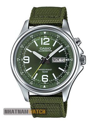 Đồng hồ nam dây dù Casio Quartz MTP-E201 - màu 3B/ 9B