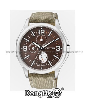 Đồng hồ nam dây dù Citizen Eco-Drive AP4000 - màu 15L/ 07W