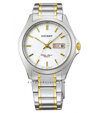Đồng hồ nam dây kim loại 3 kim Orient FUG0Q002W6