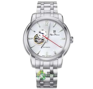 Đồng hồ nam dây kim loại automatic Olympianus OP990-133AMS