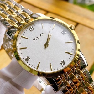 Đồng hồ nam dây kim loại Bulova 98D114