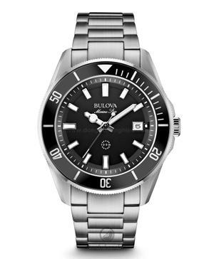 Đồng hồ nam dây kim loại Bulova 98B203