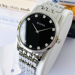 Đồng hồ nam dây kim loại Bulova 96D106