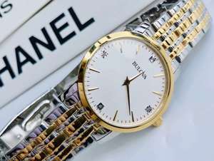 Đồng hồ nam dây kim loại Bulova 98D114