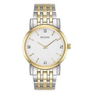 Đồng hồ nam dây kim loại Bulova 98D114