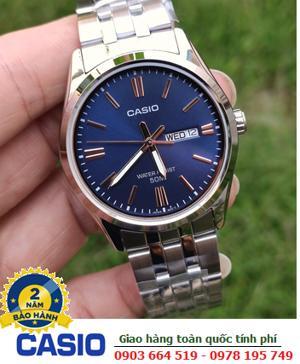 Đồng hồ nam dây kim loại Casio MTP-1335D