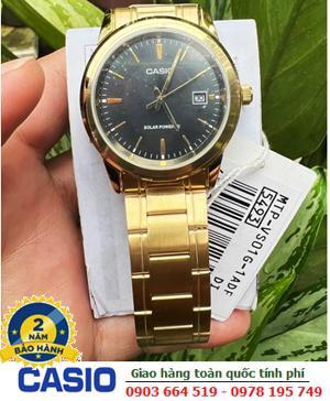 Đồng hồ nam dây kim loại Casio MTP-VS01G