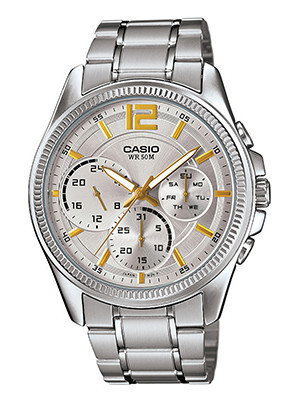 Đồng hồ nam dây kim loại Casio MTP-E305D