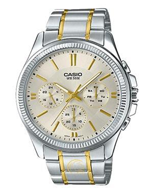 Đồng hồ nam dây kim loại Casio MTP-1375SG