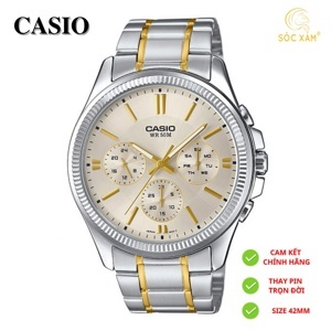 Đồng hồ nam dây kim loại Casio MTP-1375SG