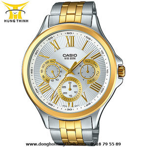 Đồng hồ nam dây kim loại Casio MTP-E308SG
