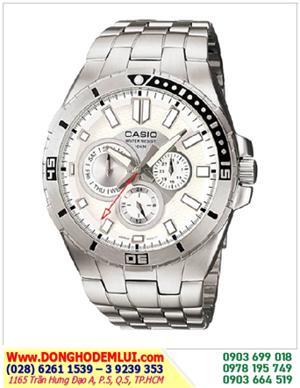 Đồng hồ nam dây kim loại Casio MTD-1060D