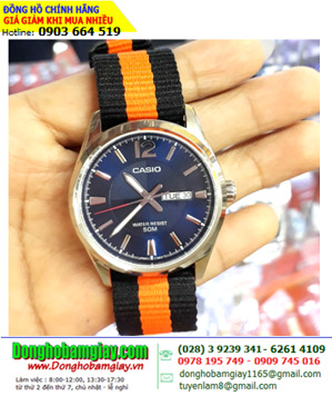 Đồng hồ nam dây kim loại Casio MTP-1335D